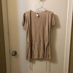 Beige Gap Sweater (medium)